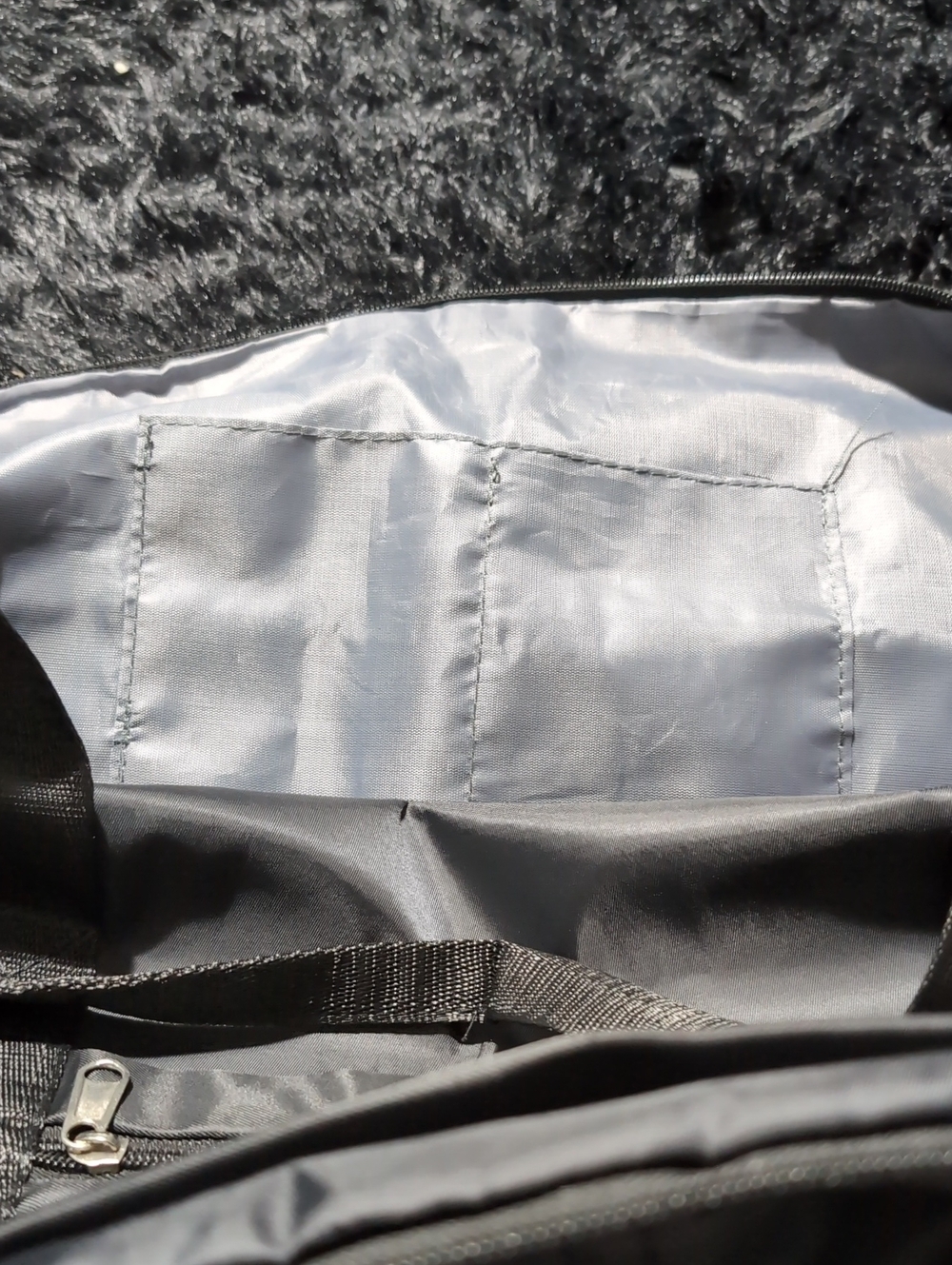 Nylon Expandable Travel Bag - Picture 6 of 6